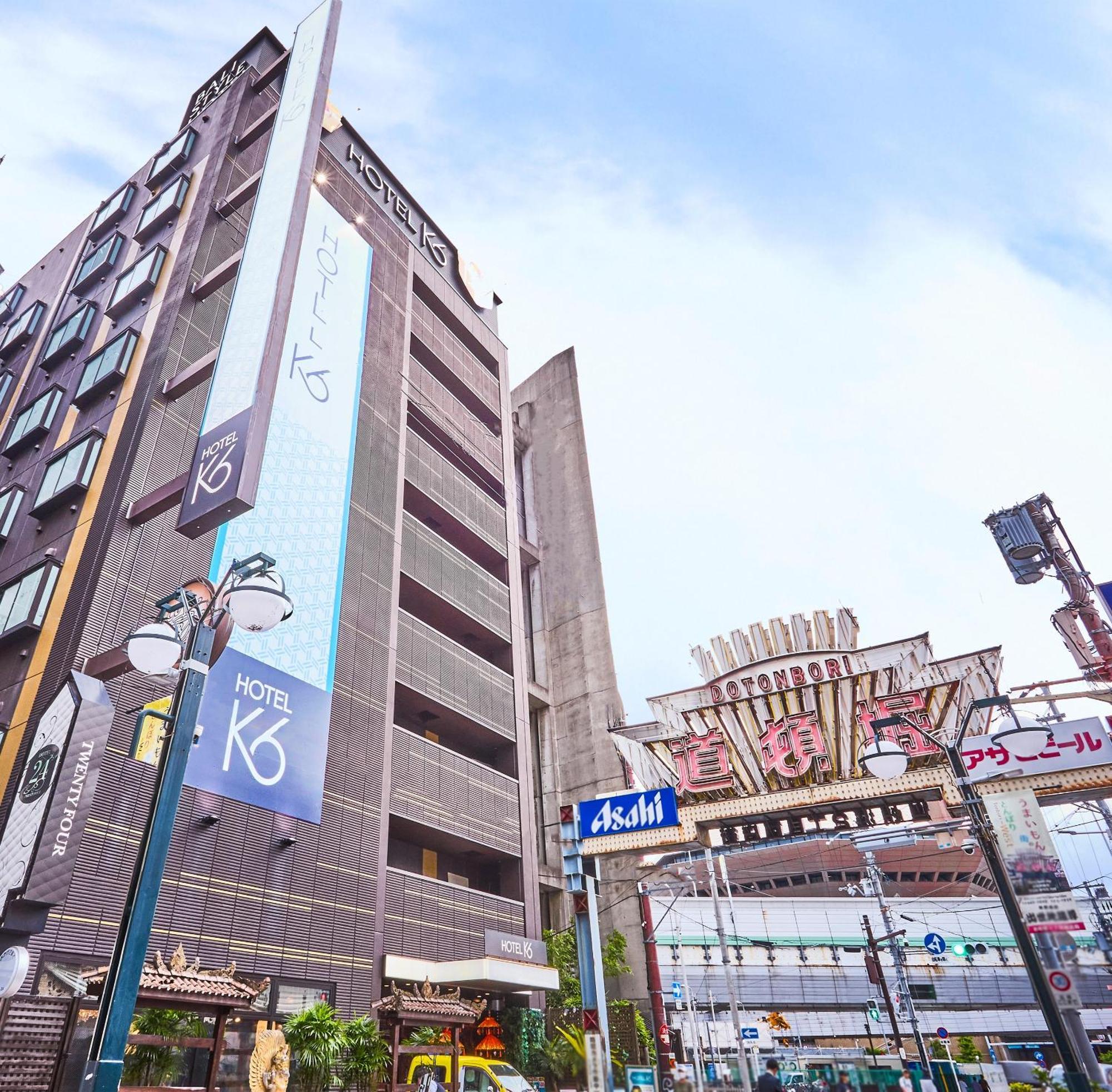 Hotel K6 Osaka Namba (Adults Only) Exterior photo